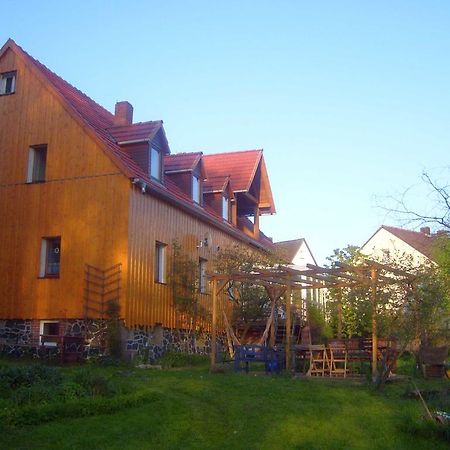 Ferienwohnung Am Jakobsweg Frielendorf 외부 사진