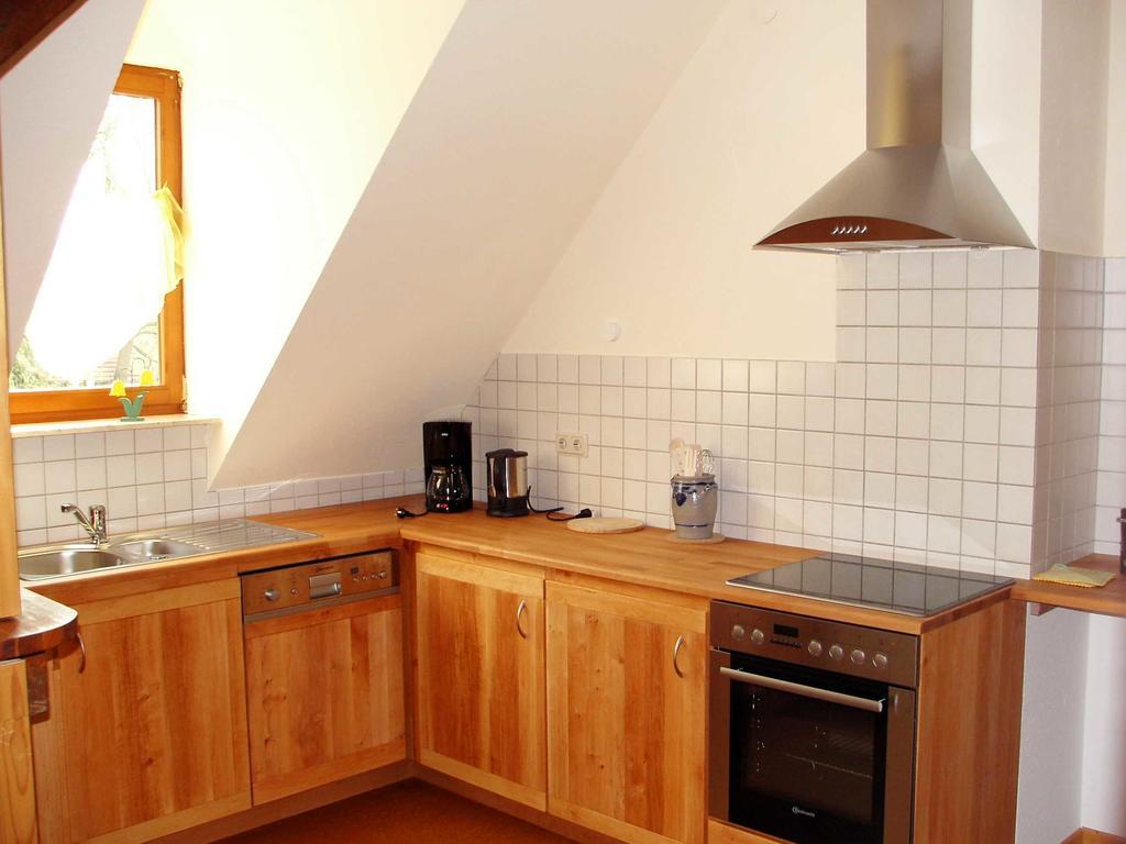 Ferienwohnung Am Jakobsweg Frielendorf 외부 사진