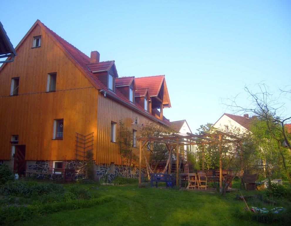 Ferienwohnung Am Jakobsweg Frielendorf 외부 사진